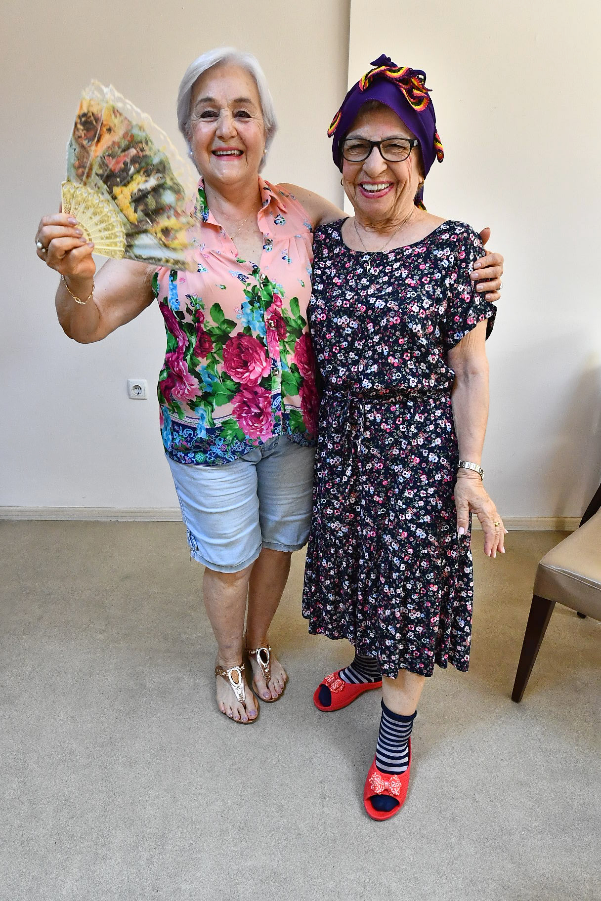 Bu merkeze gelen gençleşiyor