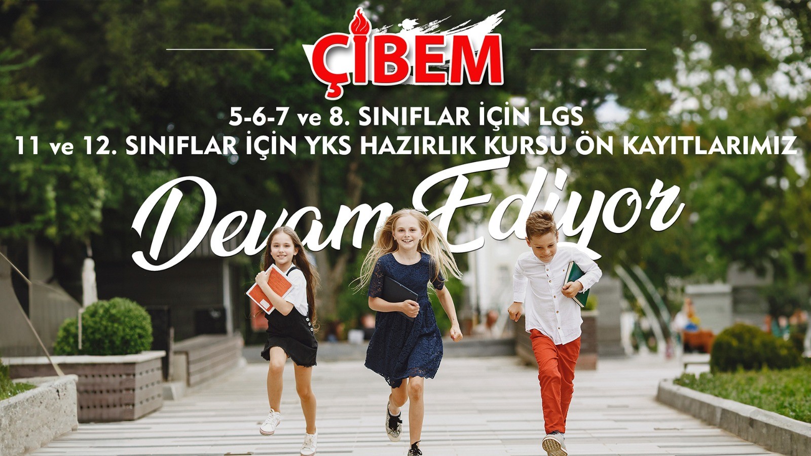 Çiğli Belediyesi'nin LGS ve YKS Kurs Kayıtları Devam Ediyor
