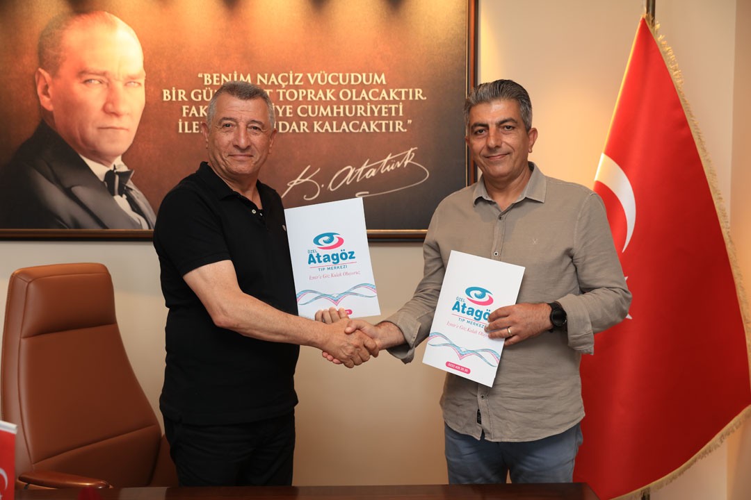 Güzelbahçe Belediyesi Atagöz Tıp Merkezi'yle Protokol Yaptı