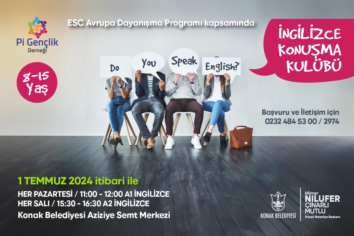 Konaklı çocuklara İngilizcelerini geliştirme fırsatı