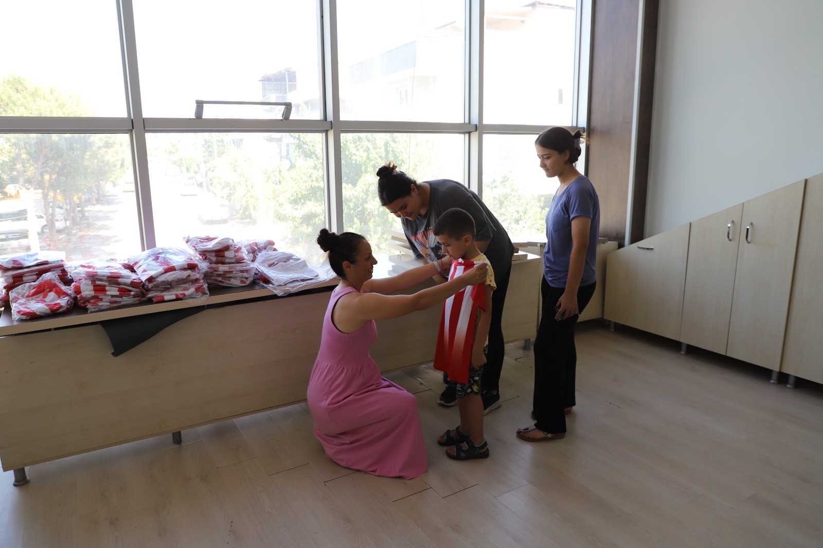 Menderes’te Kurslara Yoğun İlgi