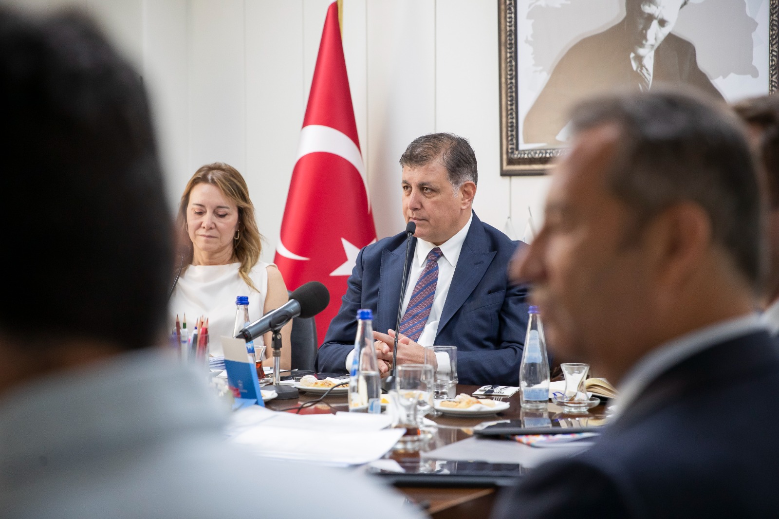 Başkan Tugay: Kültürpark’ı gözümüz gibi koruyacağız