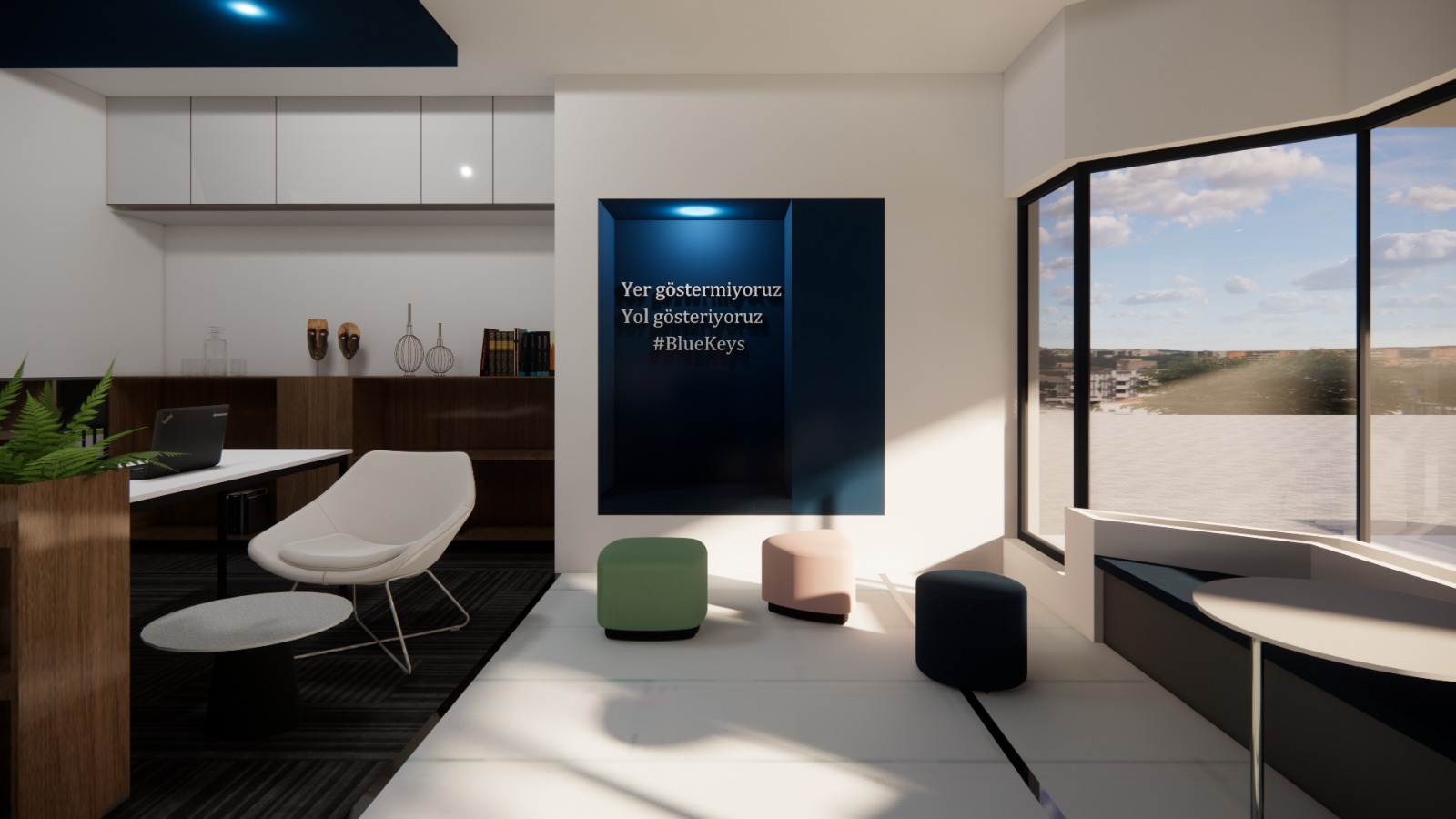 Gayrimenkul Sektörüne yön verecek yeni bir marka: Blue Keys Gayrimenkul Danışmanlığı Ltd. Şti.