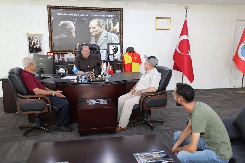 Başkan Çiçek Hemşehrilerin Sesi Oluyor