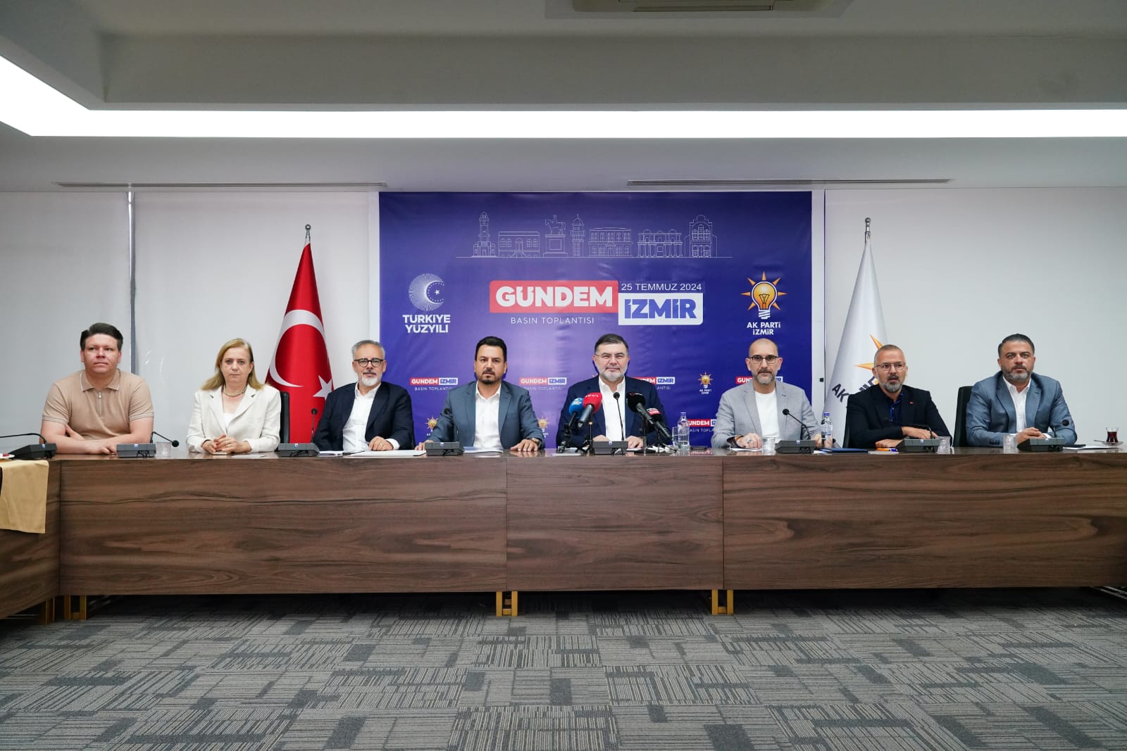 AK Partili Saygılı, kent gündemini değerlendirdi