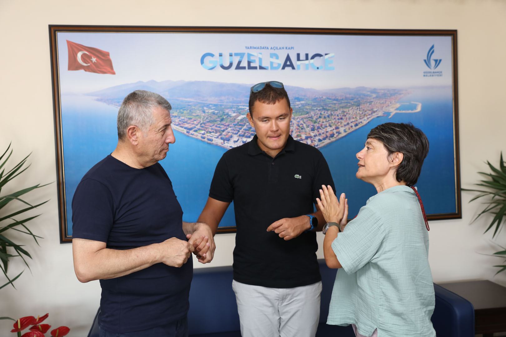 Otizmli Tuna’nın hedefi Manş Denizi’ni geçmek! Başkan Günay’dan destek