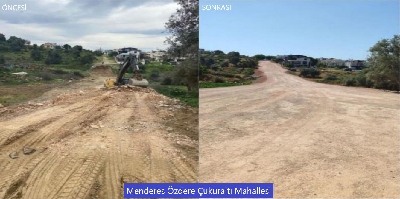 İzmir’de Yeni açılan yollar trafiğe nefes oldu