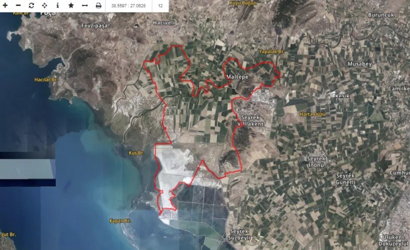 İzmir Büyükşehir Belediyesi Menemen'deki arazi satışını yargıya taşıdı