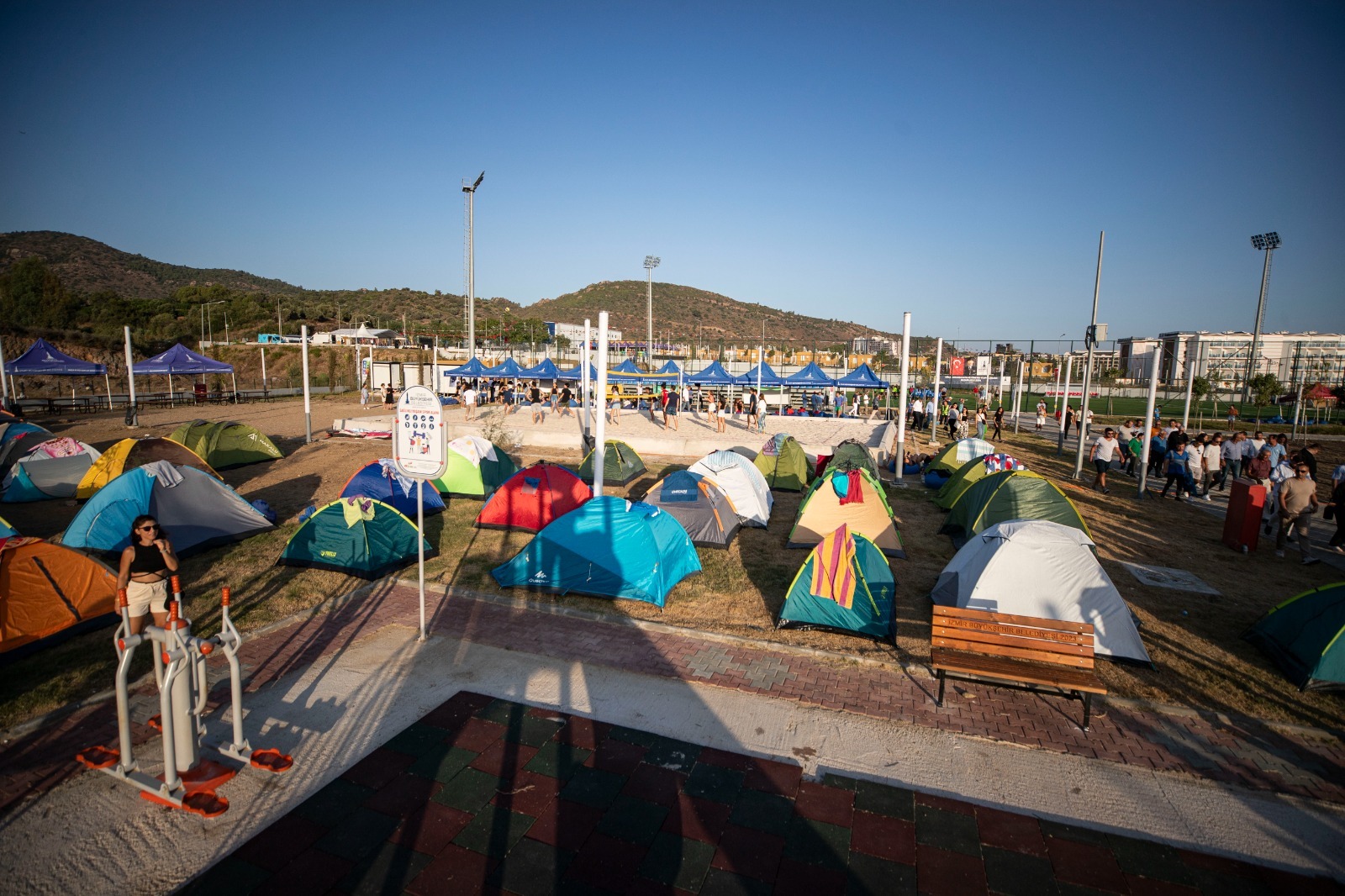 Özdere’deki gençlik kampı için başvurular sürüyor