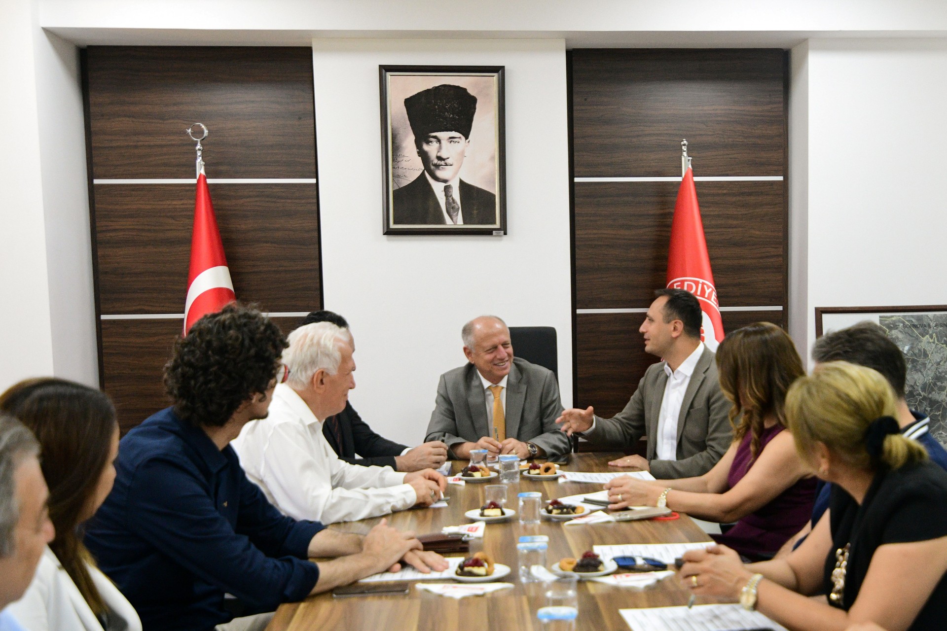 UNESCO Toplantısı Bornova’da gerçekleşti