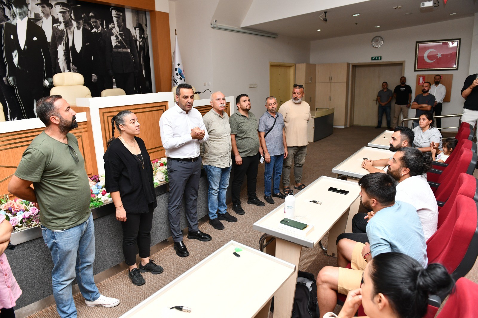 İşçinin de Çiğli’nin de Yüzü Güldü