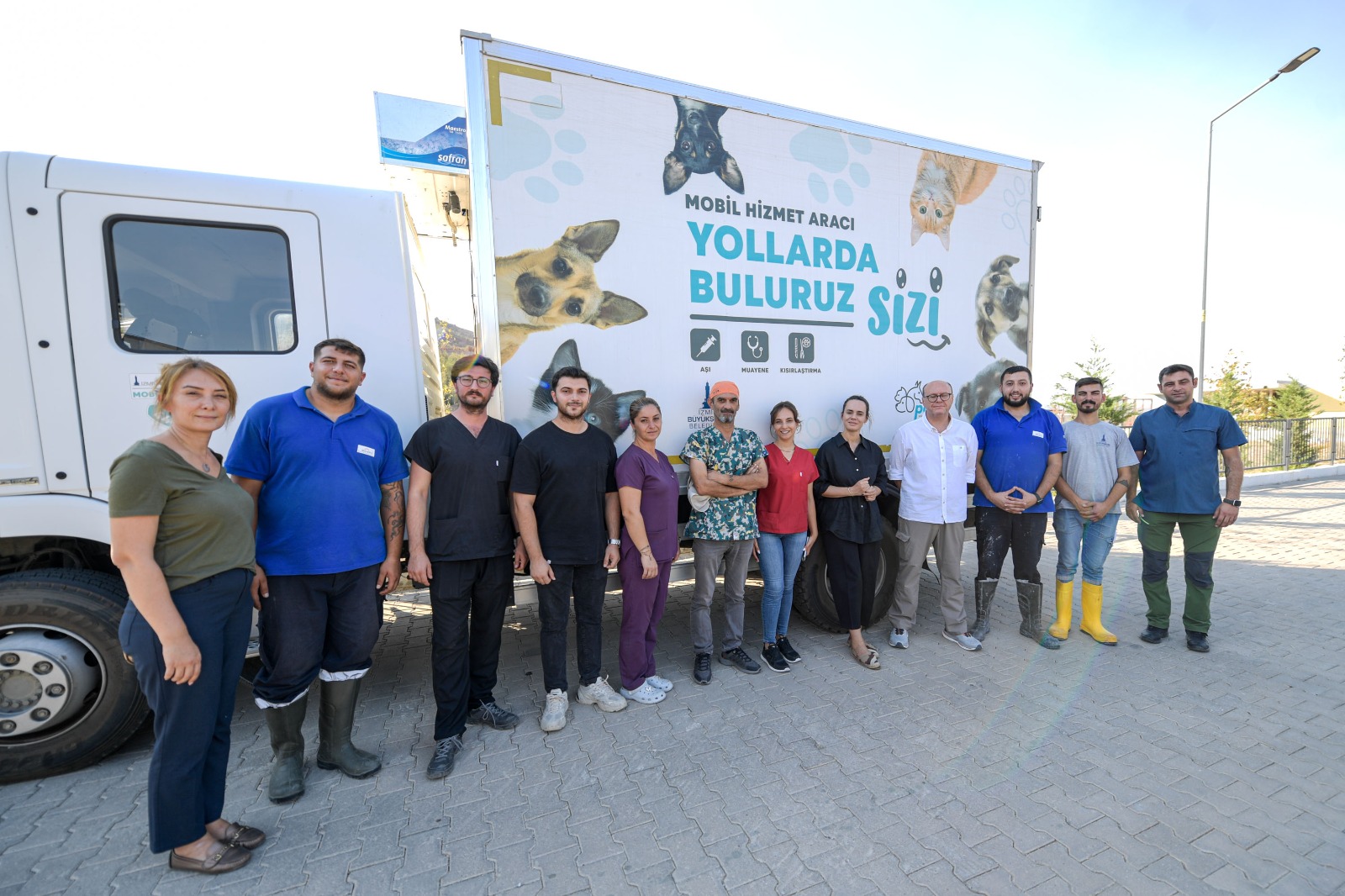 Yangından kurtarılan hayvanlar rehabilite ediliyor