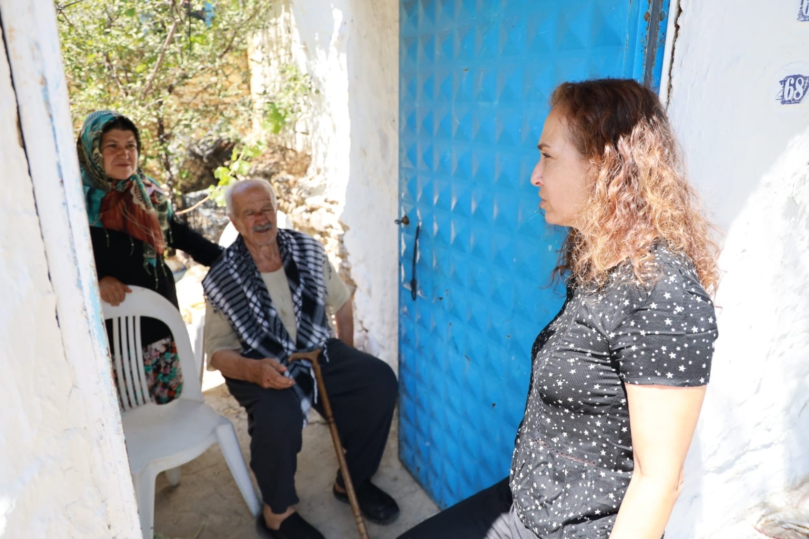 Başkan Ünsal: “Yaraları birlikte saracağız”