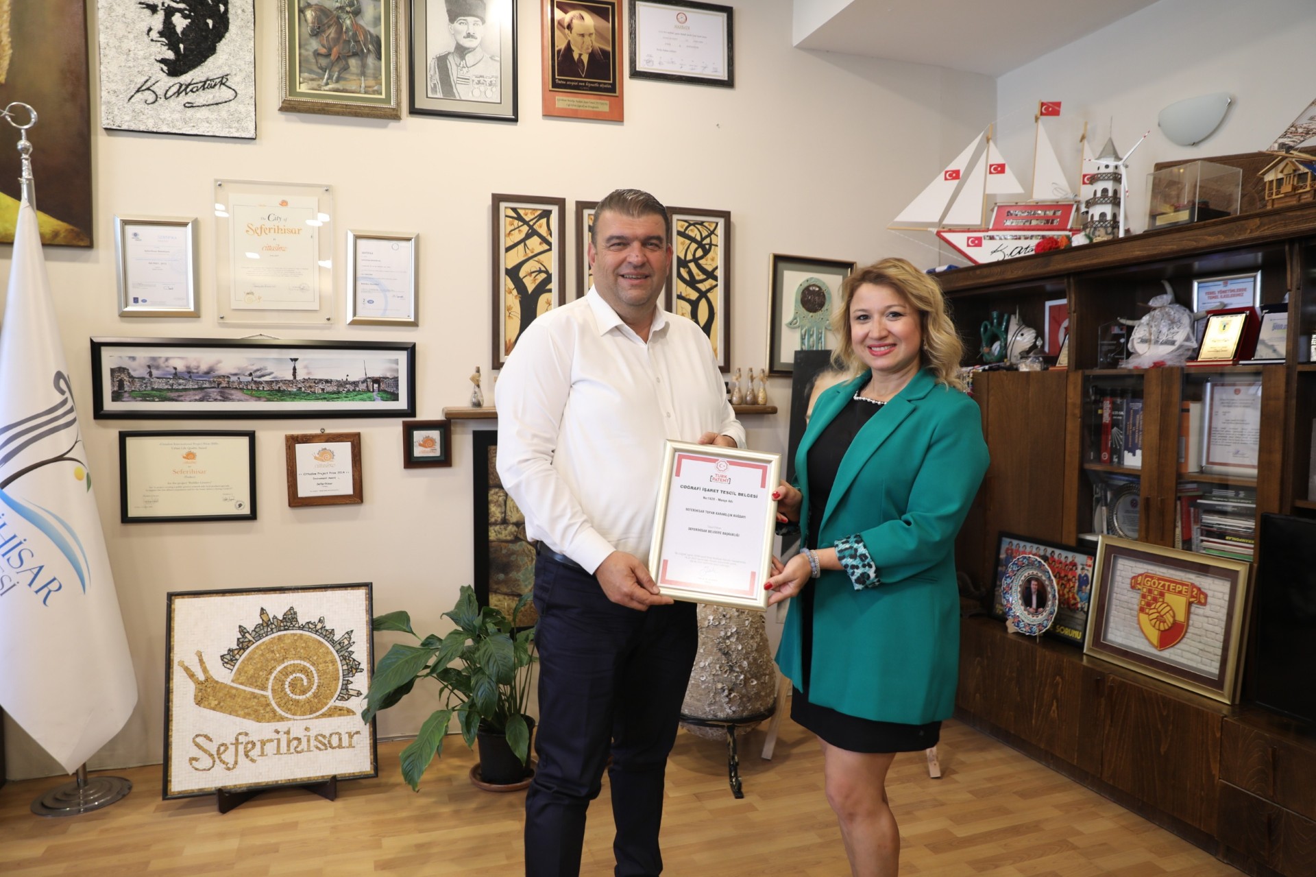 Seferihisar’ın Karakılçık Buğdayı Tescillendi