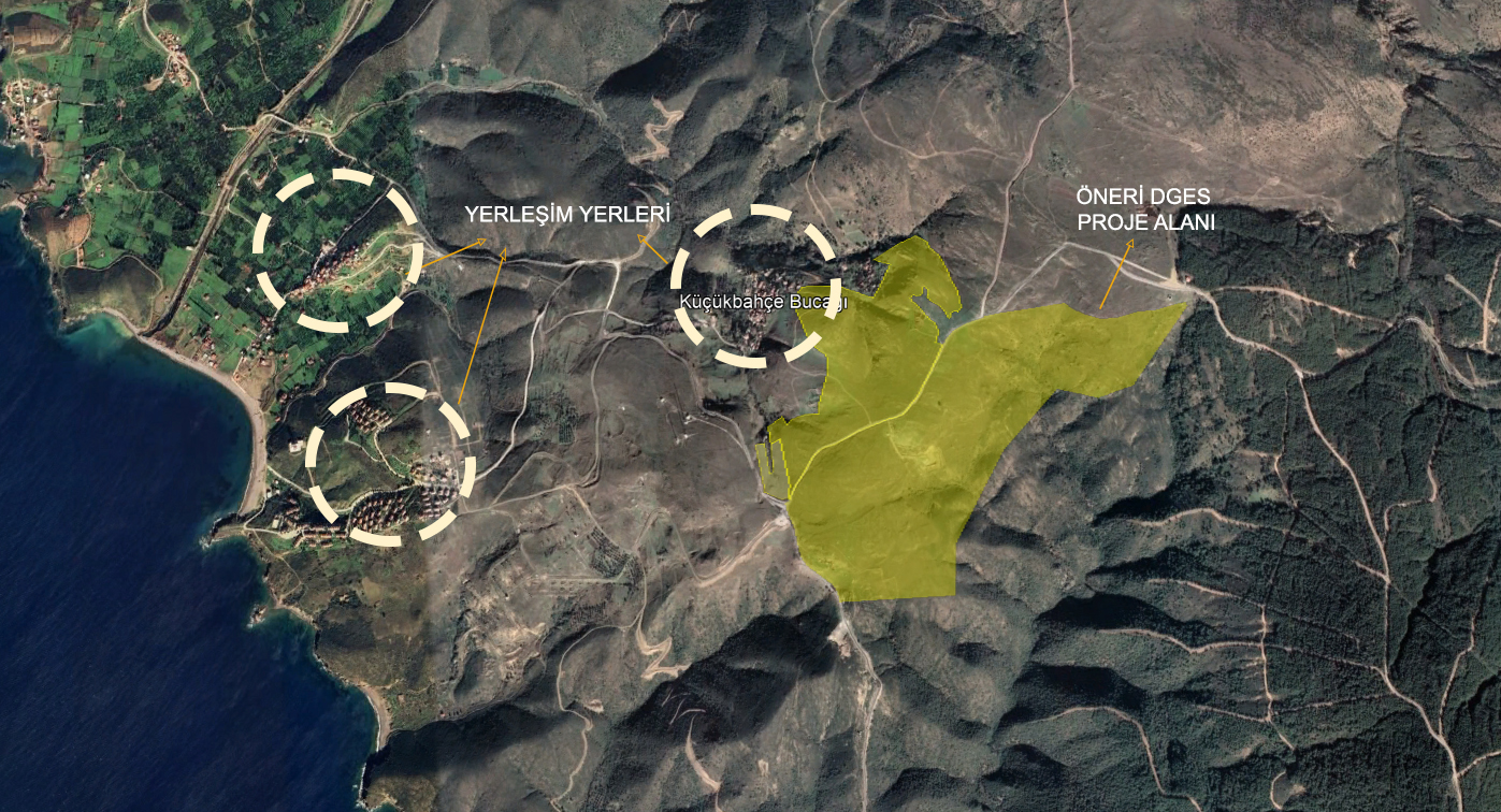 Petekkaya’nın GES projesine Karaburun halkından tepki!