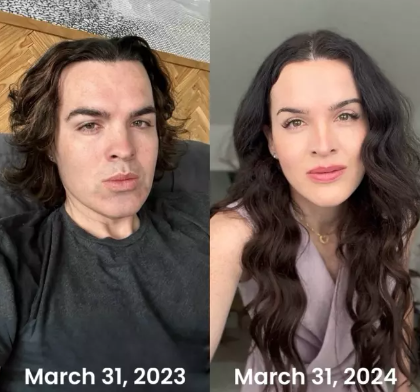 Kocası cinsiyet değiştirip kadın oldu! Çocukların artık 2 annesi var