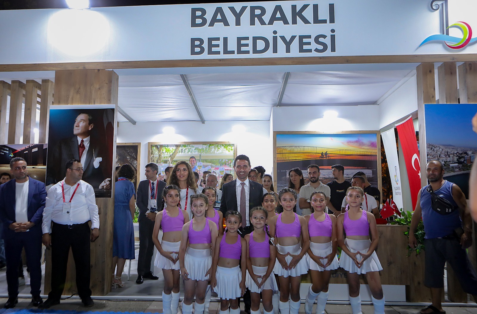 Fuarın gözdesi Bayraklı Belediyesi