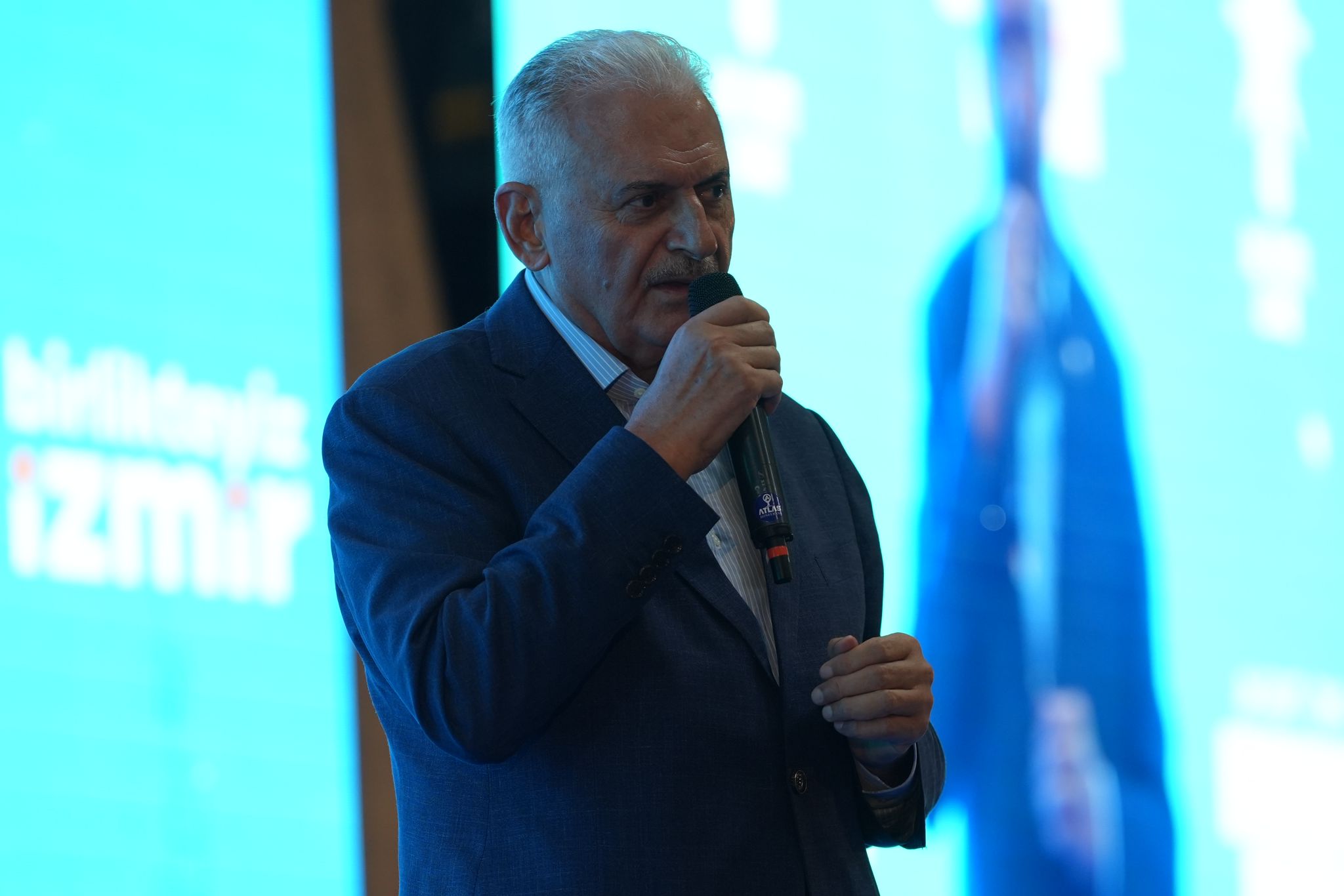 Binali Yıldırım'dan özeleştiri: İlk defa ikinci parti konumuna düştük!