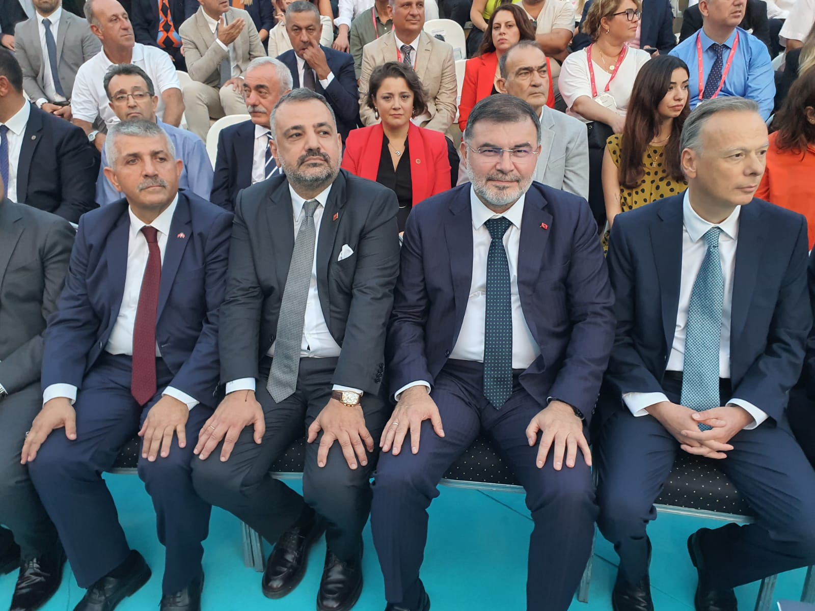 93. İzmir Enternasyonal Fuarı  siyasi isimleri bir araya getirdi