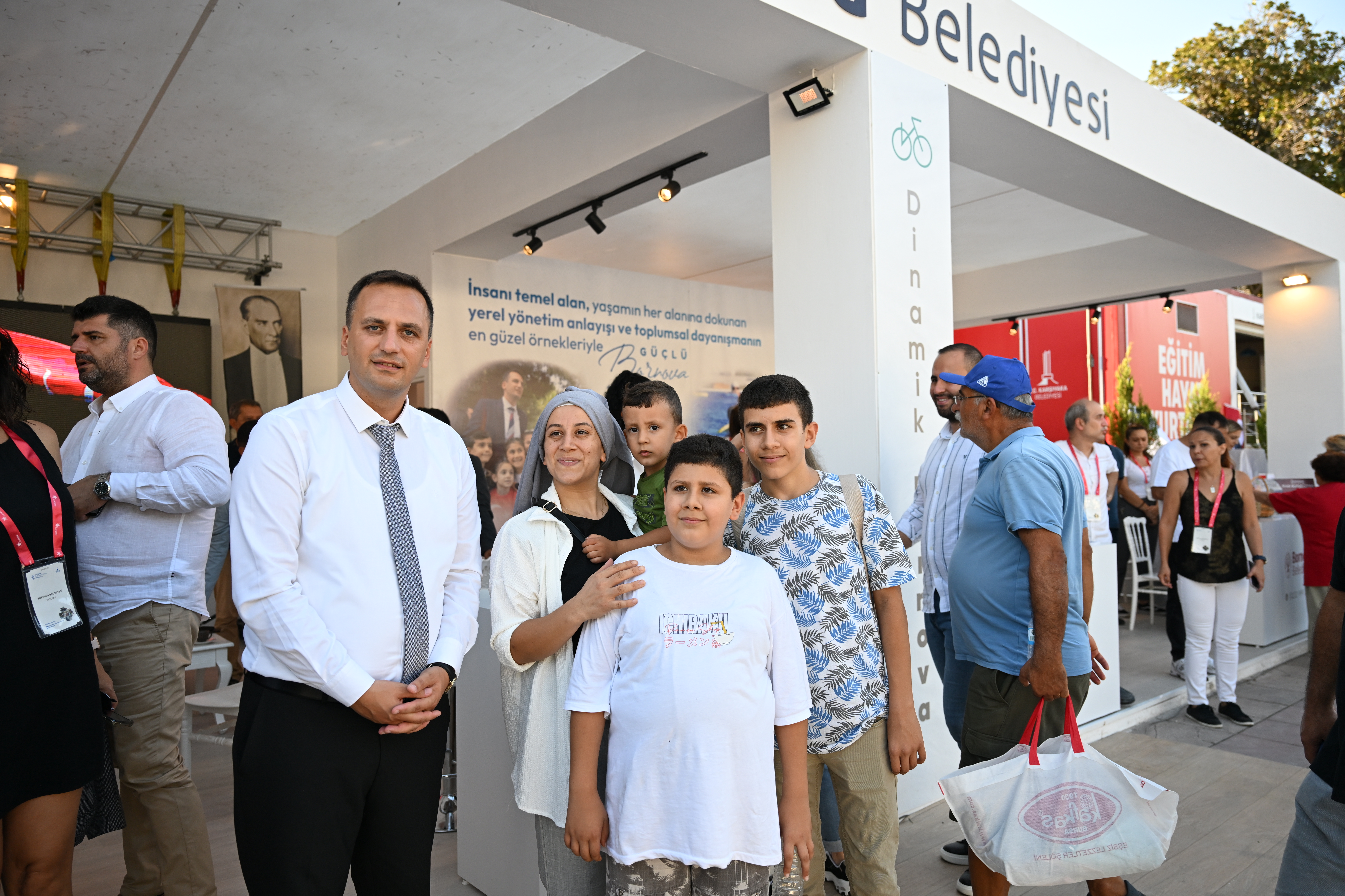 Fuar'da Bornova Belediyesi farkı