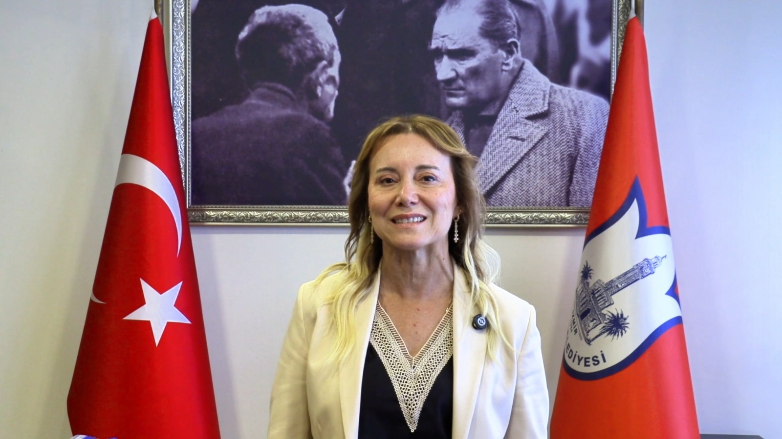 Başkan Mutlu’dan mesaj: 9 Eylül bağımsızlığımızın ve özgürlüğümüzün simgesidir