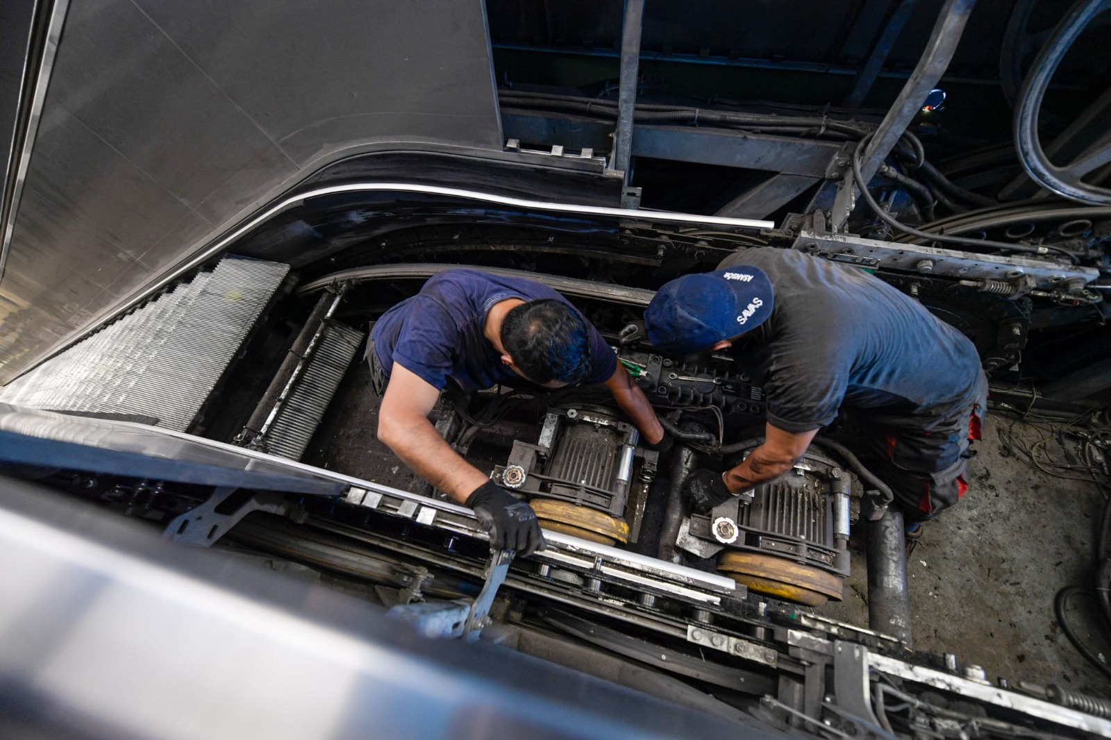 Ağır bakıma alınan yürüyen merdivenler ekim ayı sonuna kadar etap etap açılacak