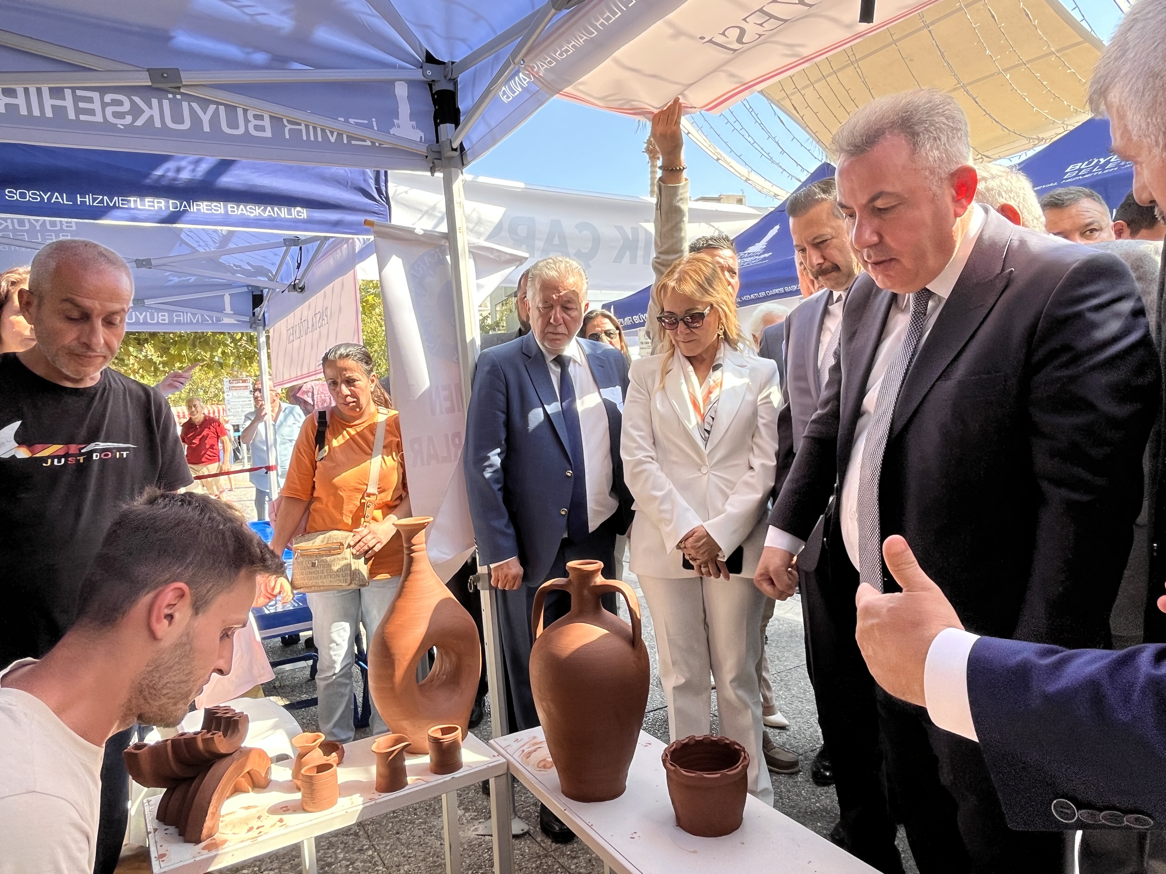 İzmir'de 37. Ahilik Haftası Esnaf Birliği Tarafından Düzenlendi