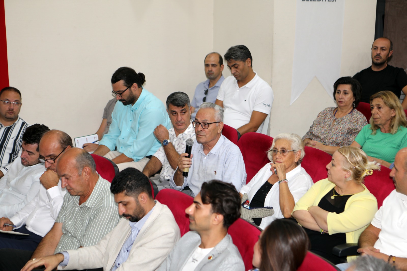 Bayraklı’da halk buluşması