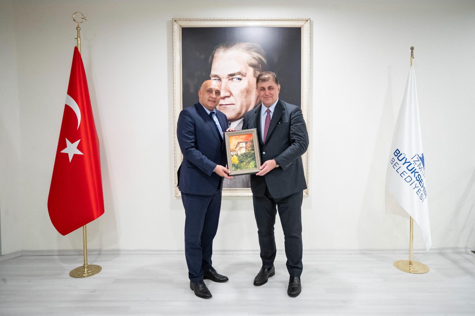 Kardeş kent Kırcaali’den dostluk ziyareti