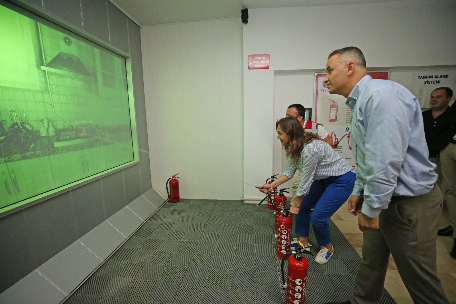 Karşıyaka Belediyesi Afet Eğitim Merkezi yeniden hizmette!