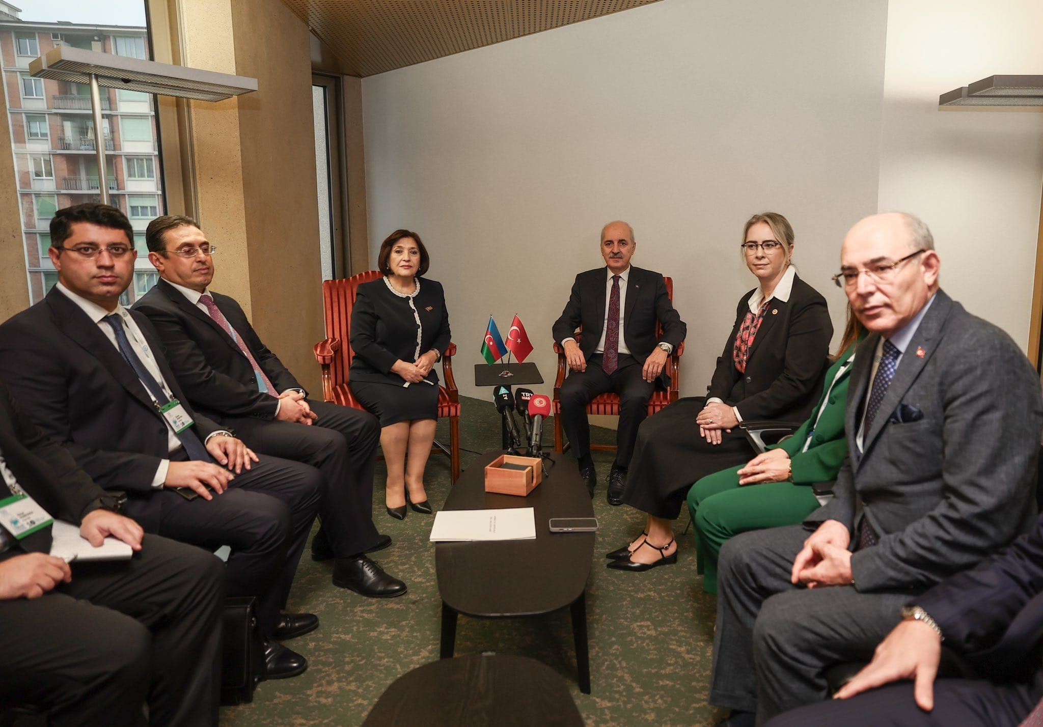 AK Partili Çankırı Cenevre Temaslarına ilişkin Konuştu