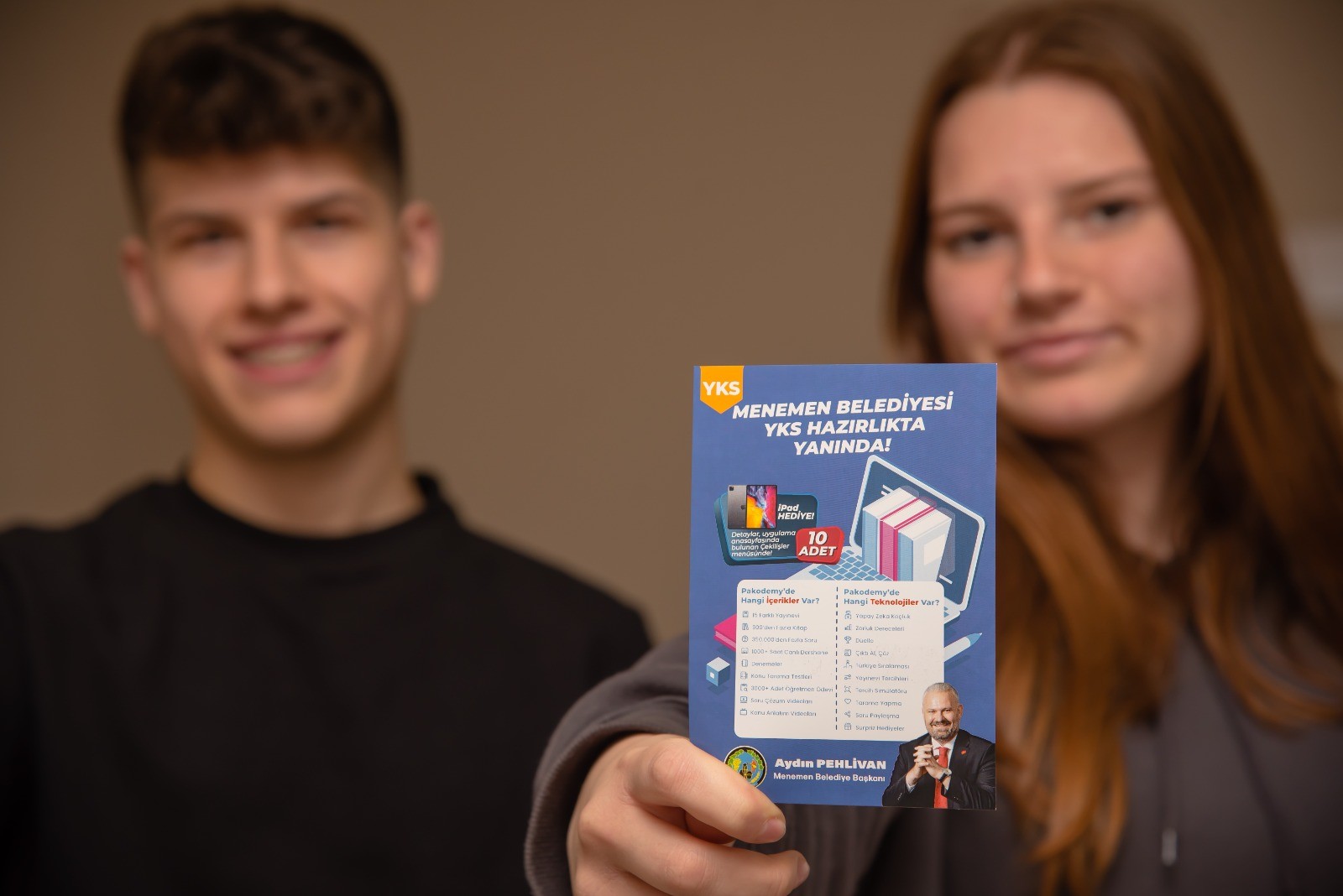 MENEMEN'DE 10 BİN ÖĞRENCİYE EĞİTİM DESTEĞİ