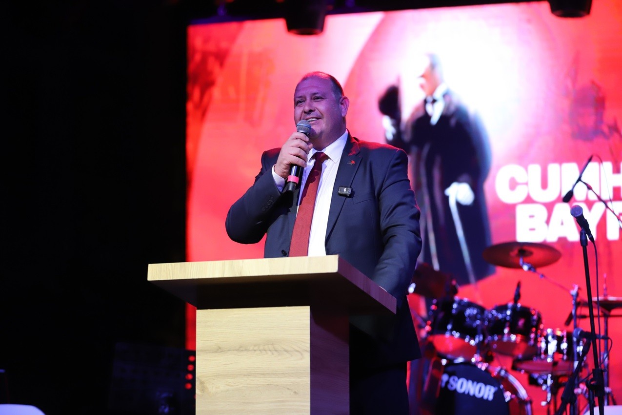 Menderes’te Cumhuriyet Bayramı Coşkusu