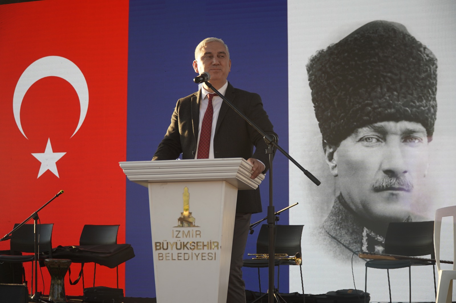 Cumhuriyet Bayramı Bergama’da büyük bir coşkuyla kutlandı