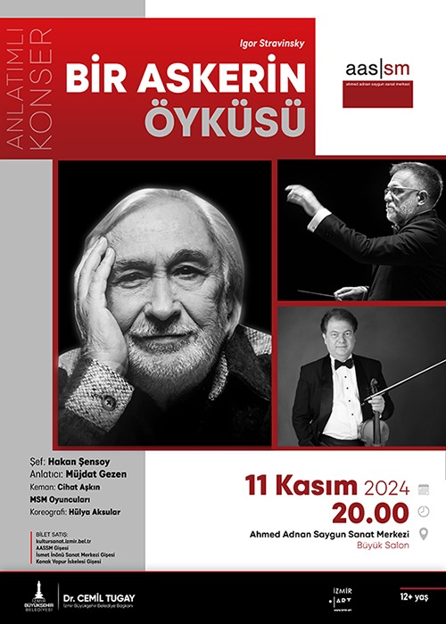 Kasımda kültür ve sanatın adresi İzmir Büyükşehir Belediyesi olacak