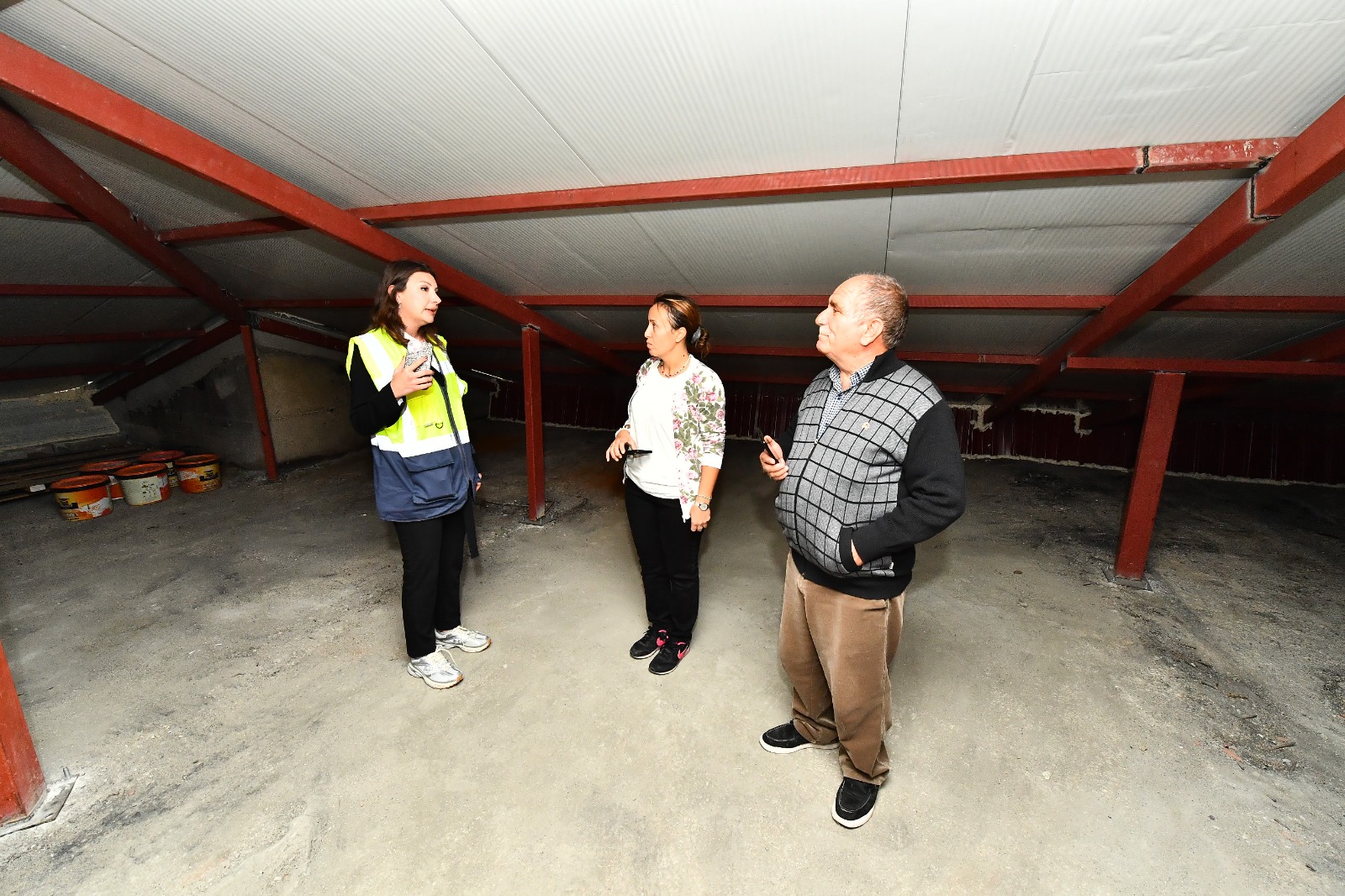 Manolya Apartmanı’nda yaşam normale döndü