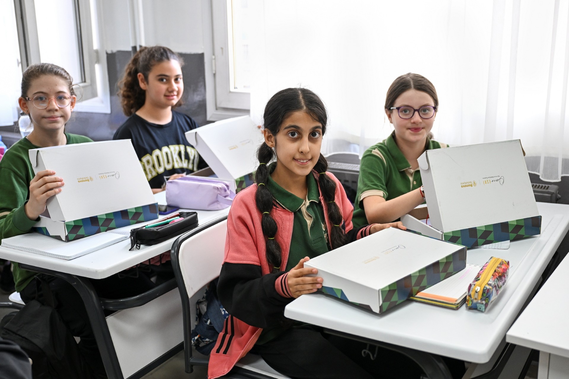 Bornova Belediyesi'nden eğitime tam destek!