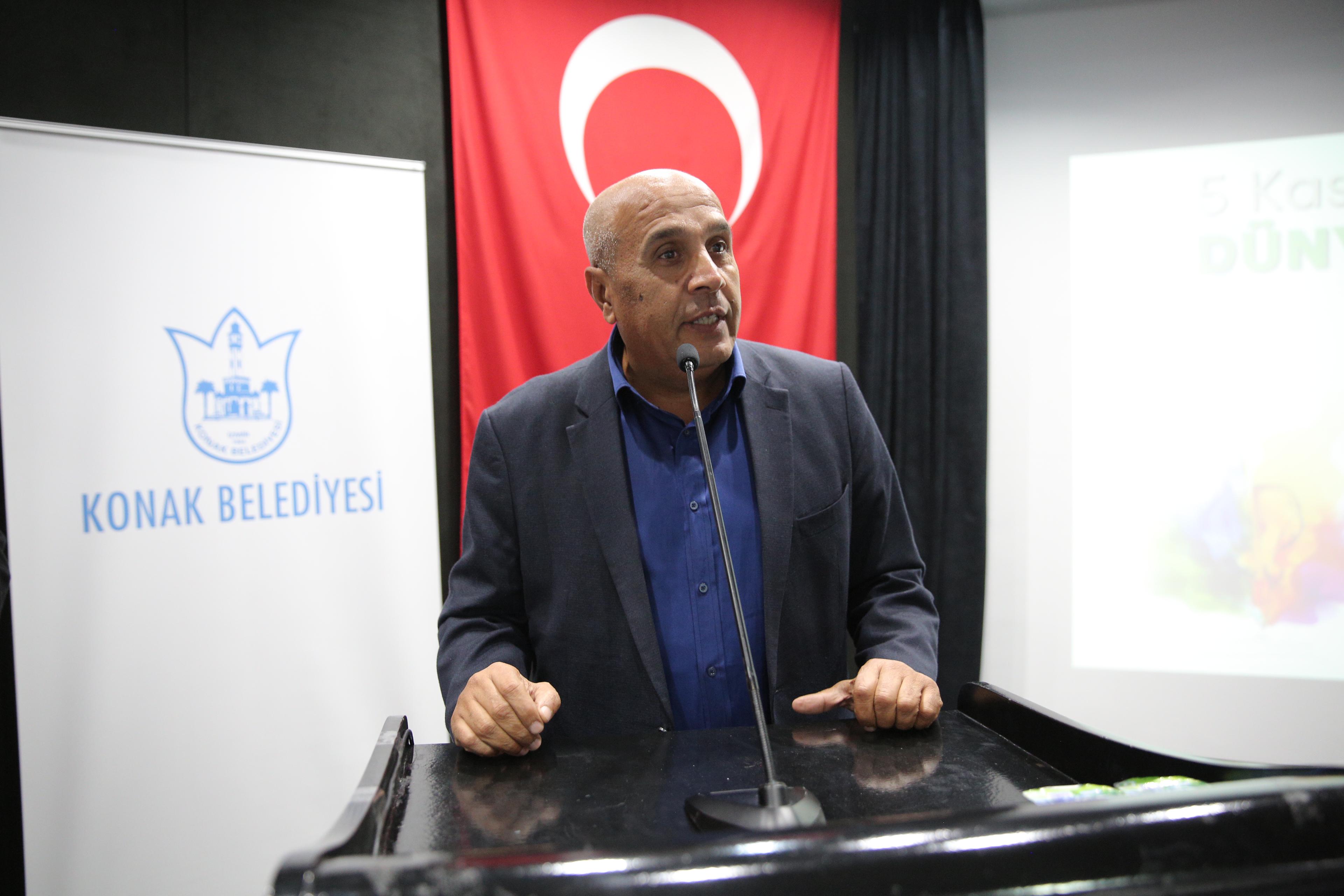 Dünya Roman Dili Günü Konak’ta kutlandı