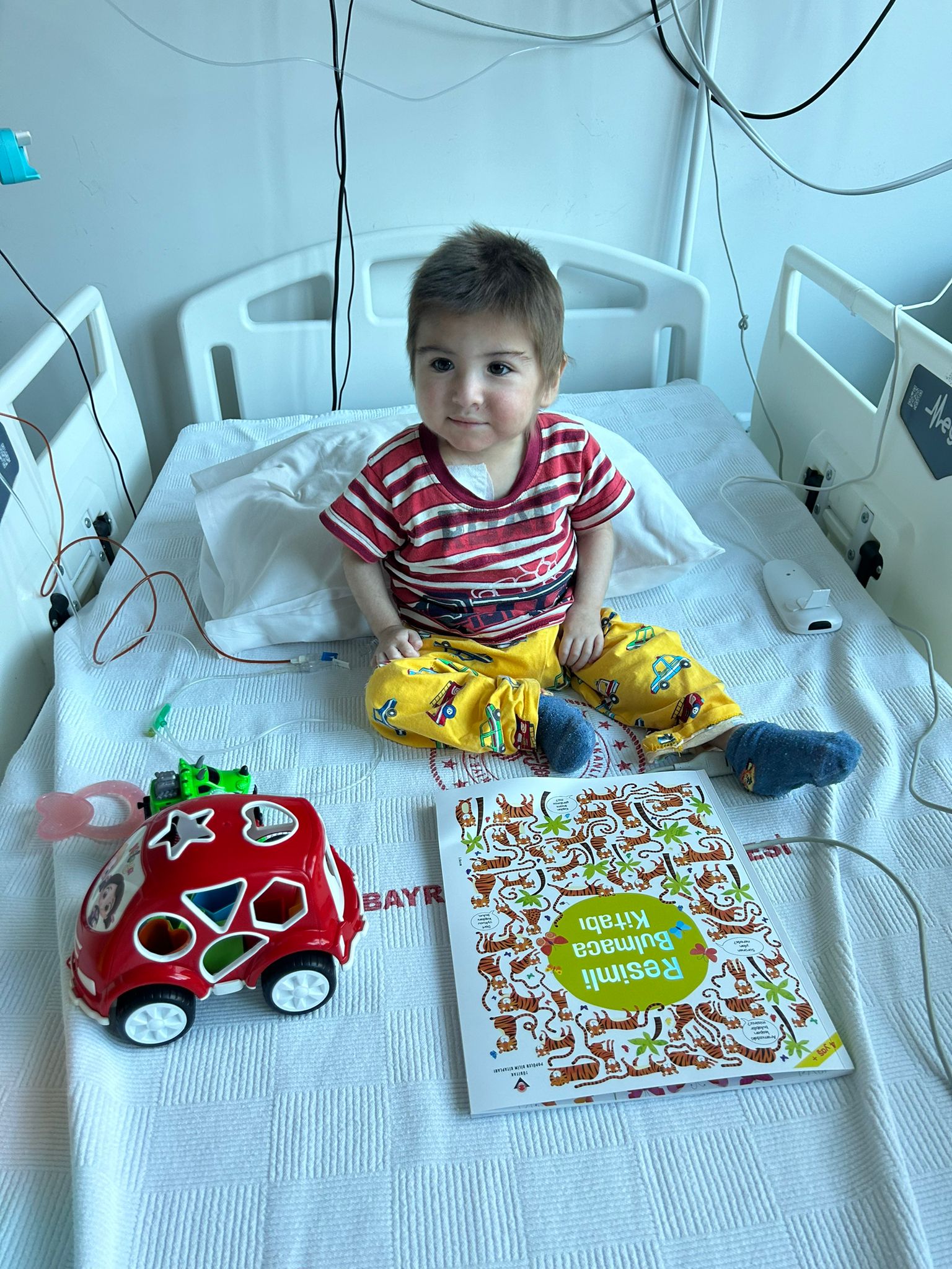 AK Parti İzmir milletvekili Ceyda Bölünmez Çankırı Lösemili Çocukları Ziyaret Etti