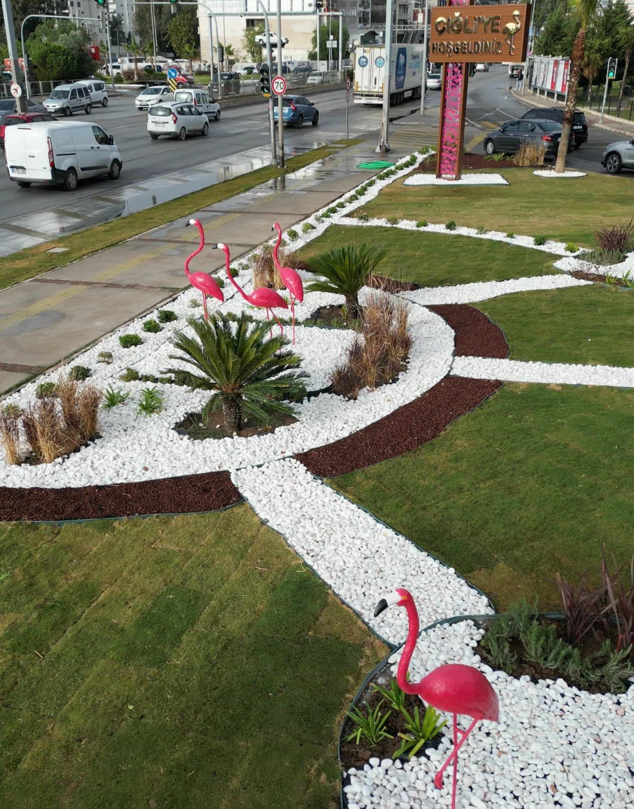 Çiğli’ye yakışan dokunuşlar… Stratejik noktalarda büyük değişim!