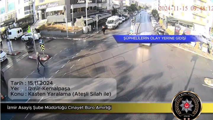 Kasten adam öldürme suçuyla aranan zanlı Buca'da yakalandı