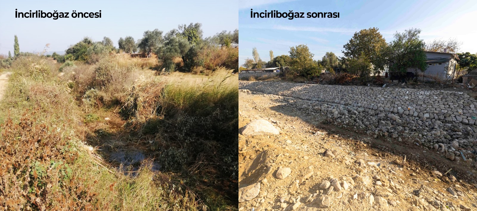 Yarımada dereleri ıslah ediliyor