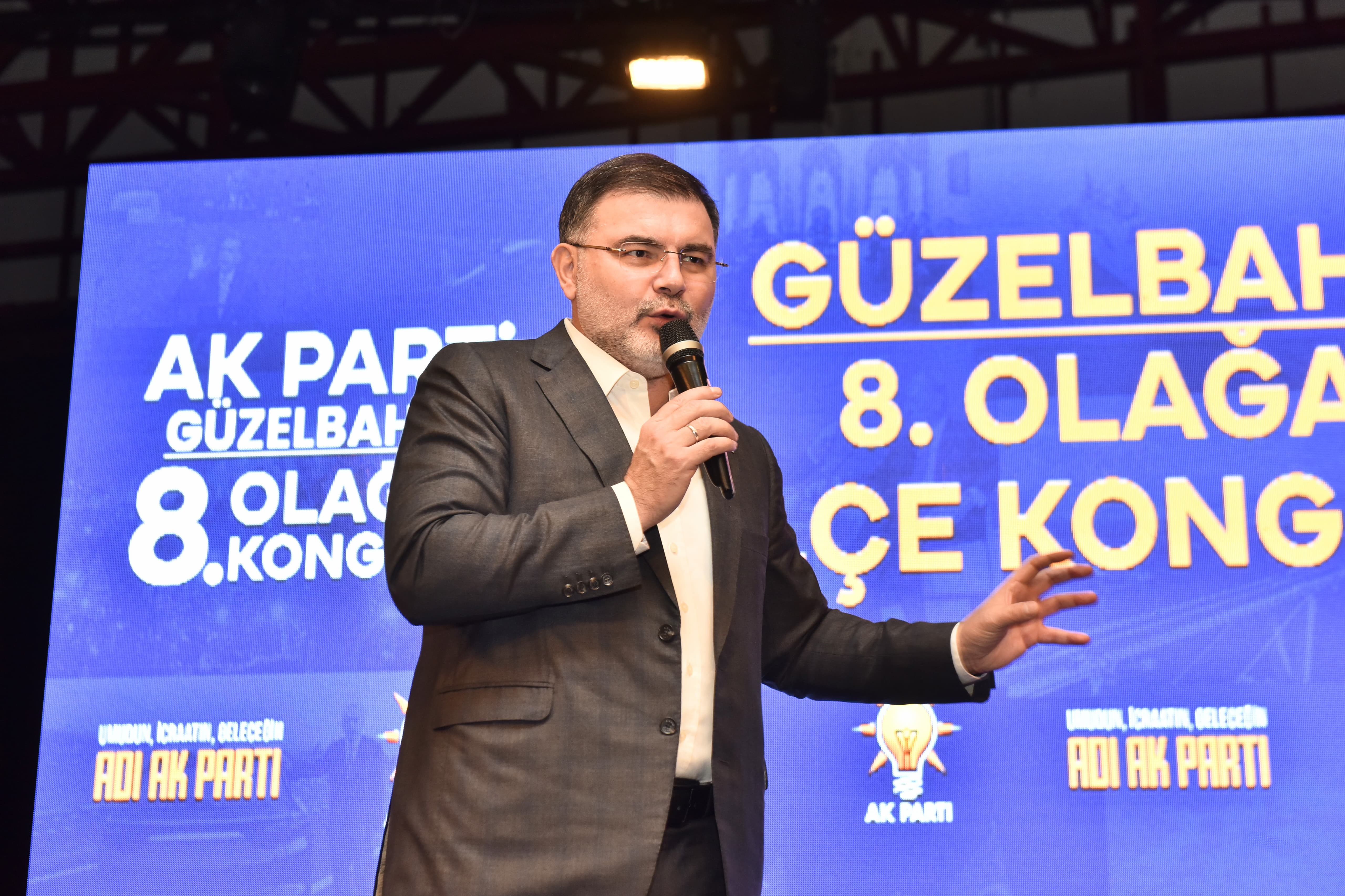 AK Parti İzmir il Başkanı Saygılı; ‘’ AK Parti İzmir teşkilatları bu davayı büyütecek"