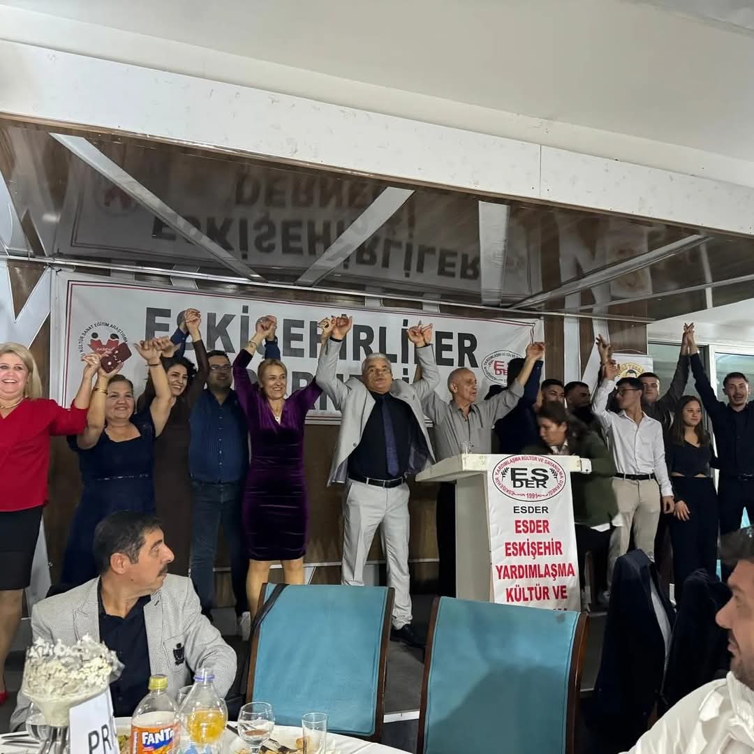 Eskişehirli Öğrenciler İçin Büyük Destek Gecesi: ESDER’den Anlamlı Organizasyon