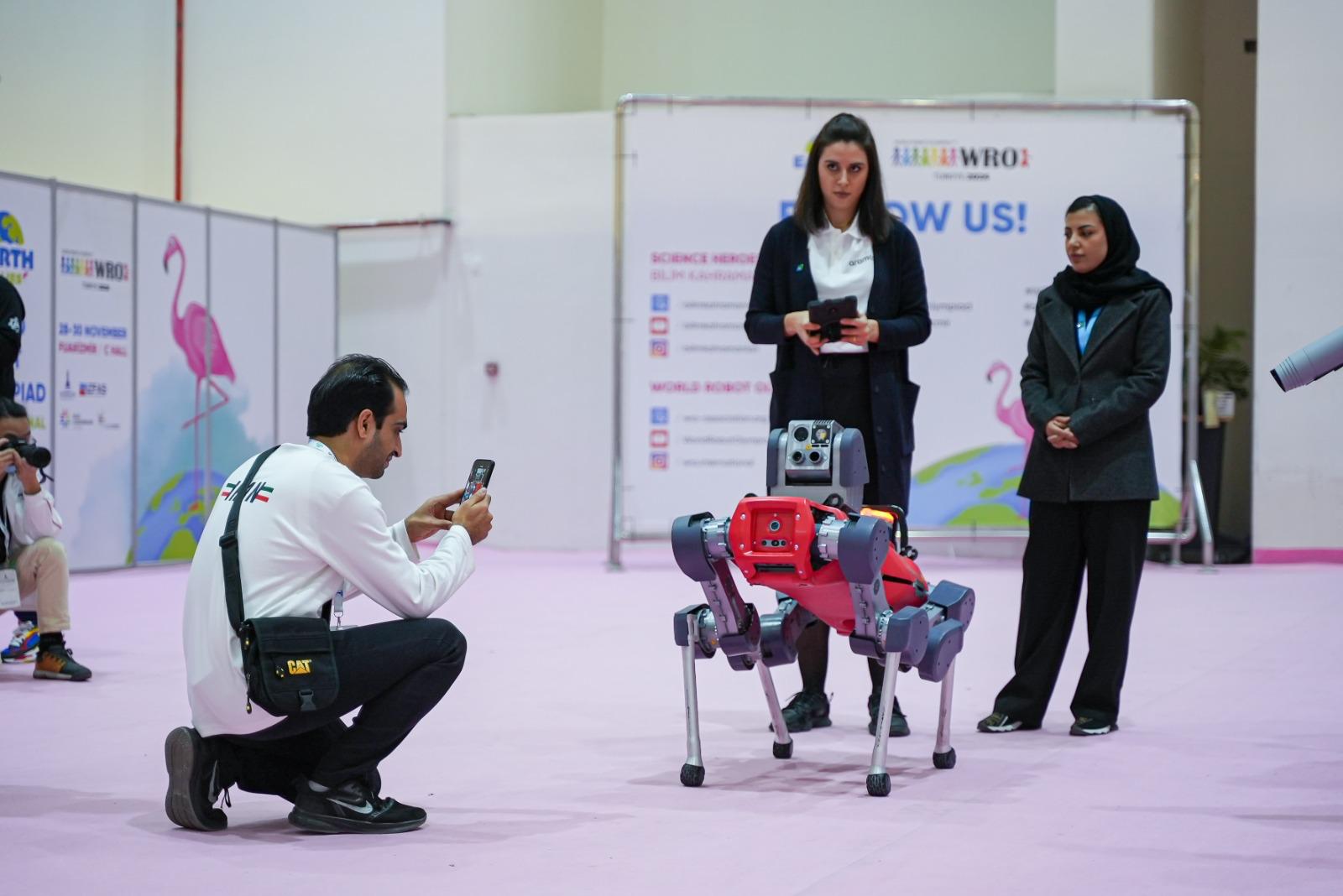 Dünya Robot Olimpiyatları başladı