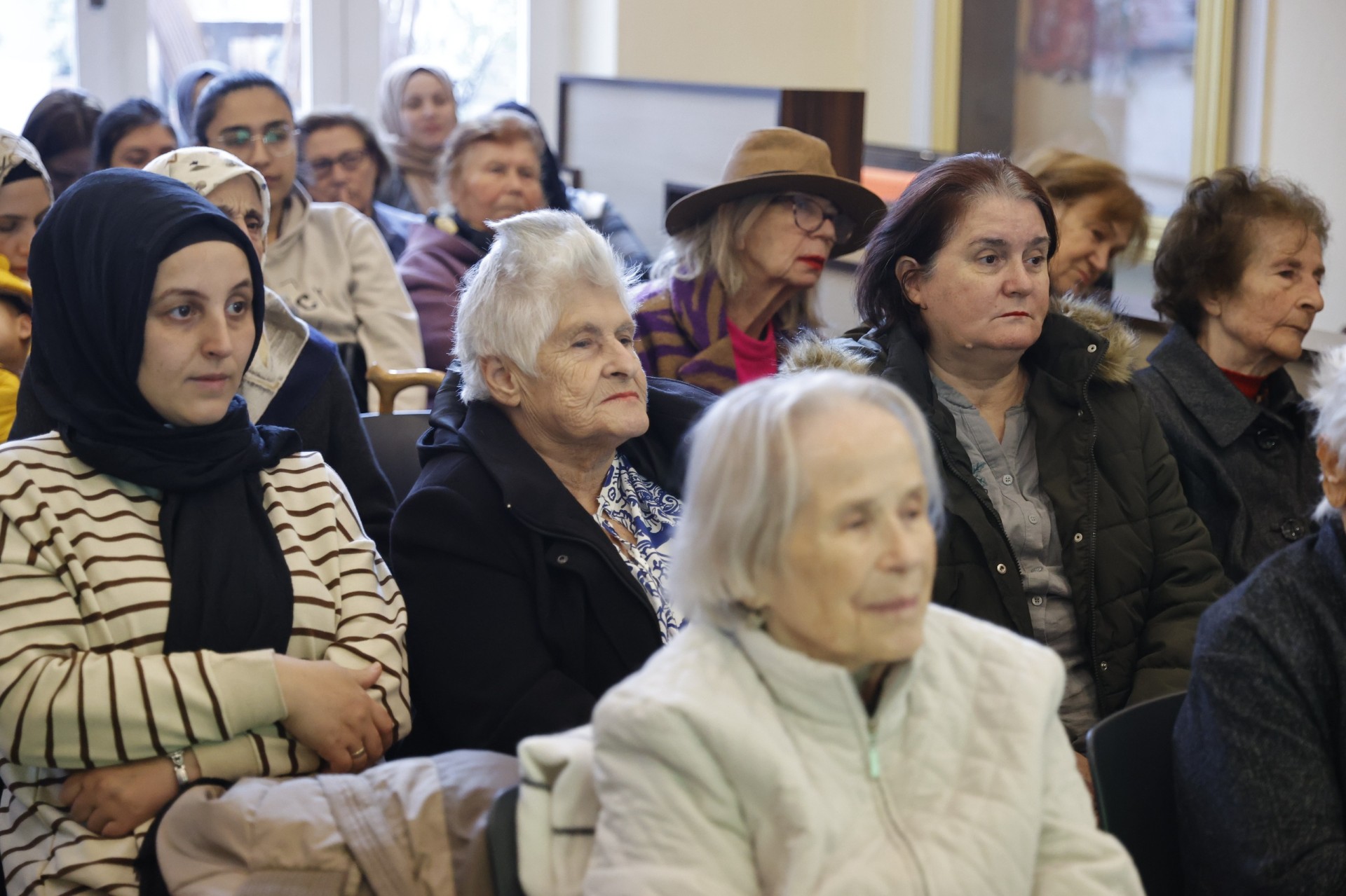 Konaklı kadınlara şiddete karşı adalete erişim mekanizmaları anlatıldı
