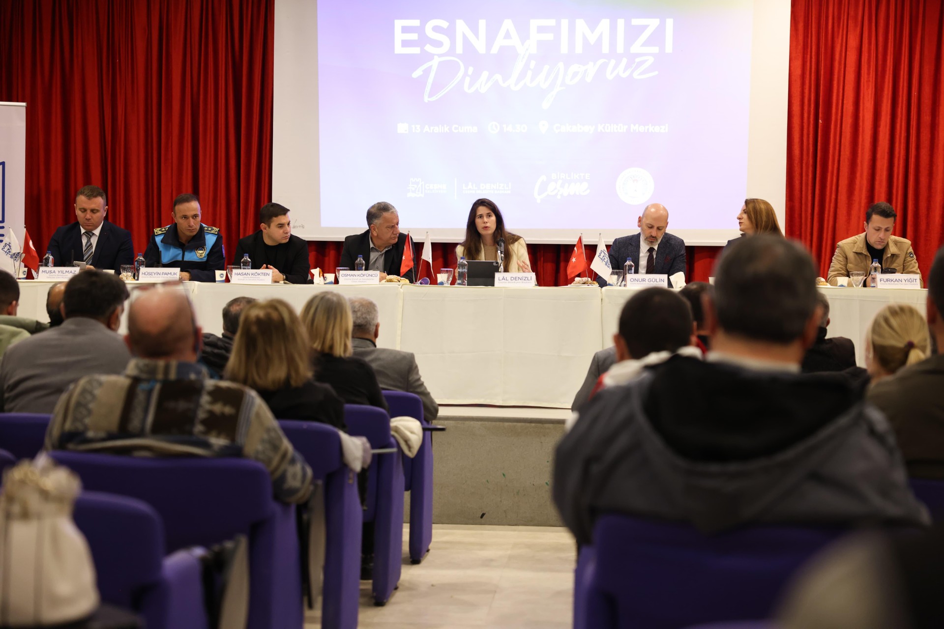 Çeşme’de ‘Esnaf Buluşması’ düzenlendi