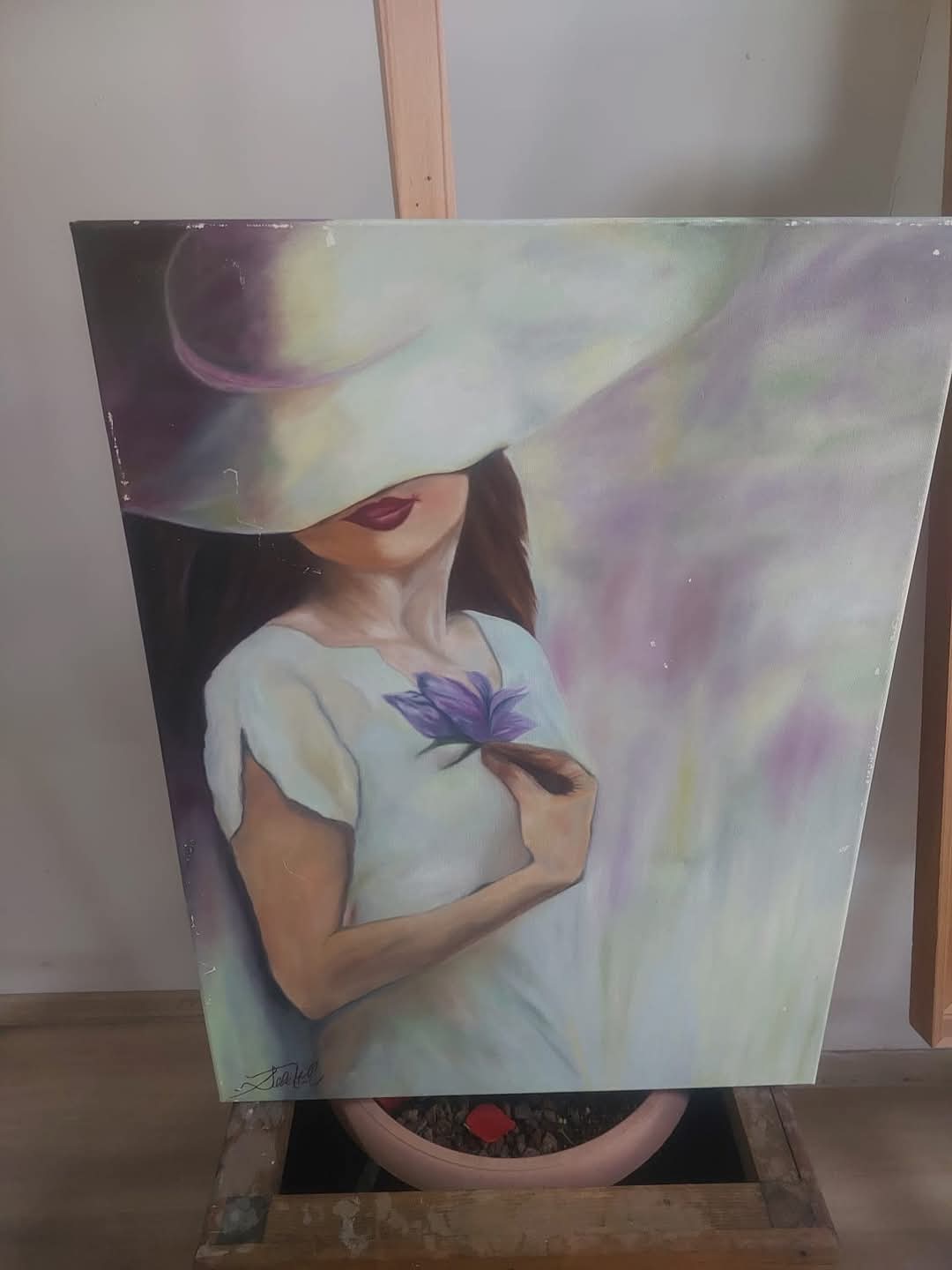 Karşıyaka'da Sanat Dolu Etkinlik: Şule Becer'in Resim Sergisi Açıldı