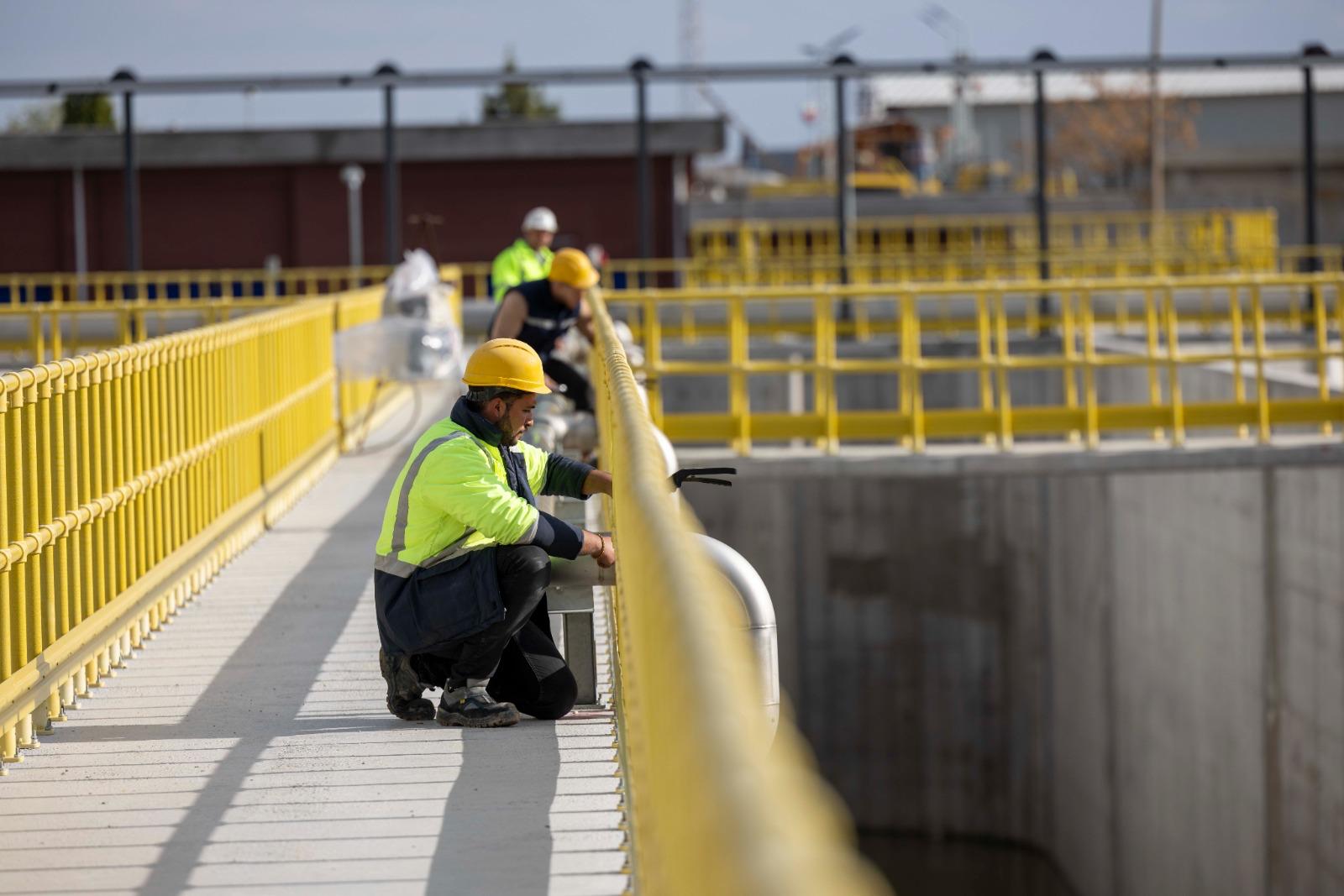 Büyükşehir’in çevre yatırımları sürüyor