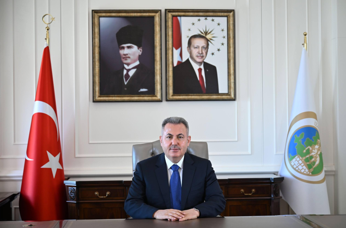 Valimiz Dr. Süleyman Elban'ın 10 Ocak İdareciler Günü mesajı